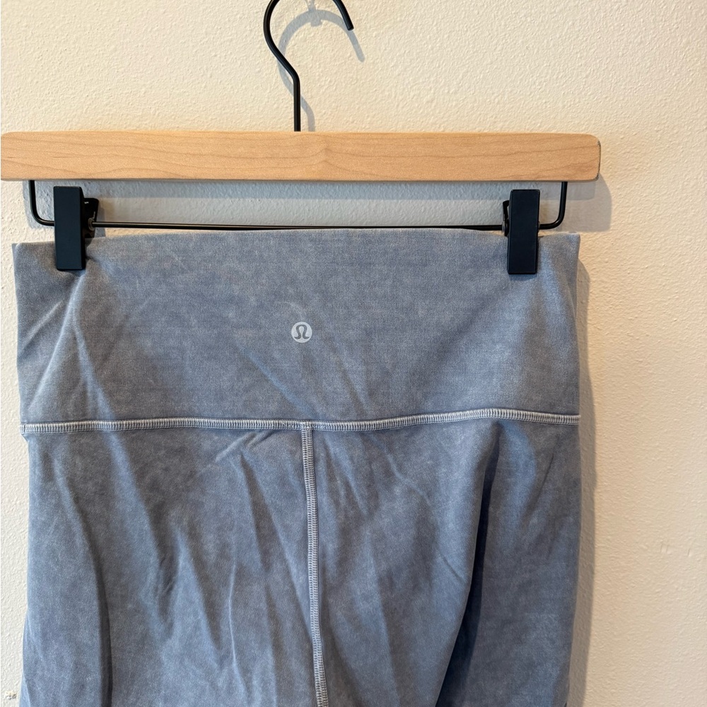 lululemon athletica Blue full length leggings